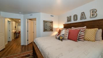 3 間睡房、熨斗/熨衫板、Wi-Fi、床單