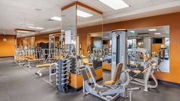 Sala de fitness