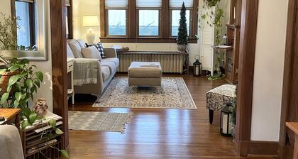 A charming craftsman located in the perfect American small town