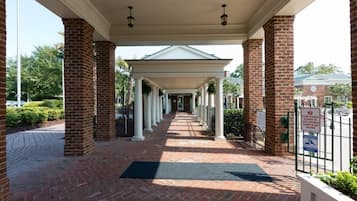 Enceinte de lâhĂ©bergement