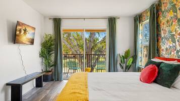 4 bedrooms, iron/ironing board, travel crib, WiFi