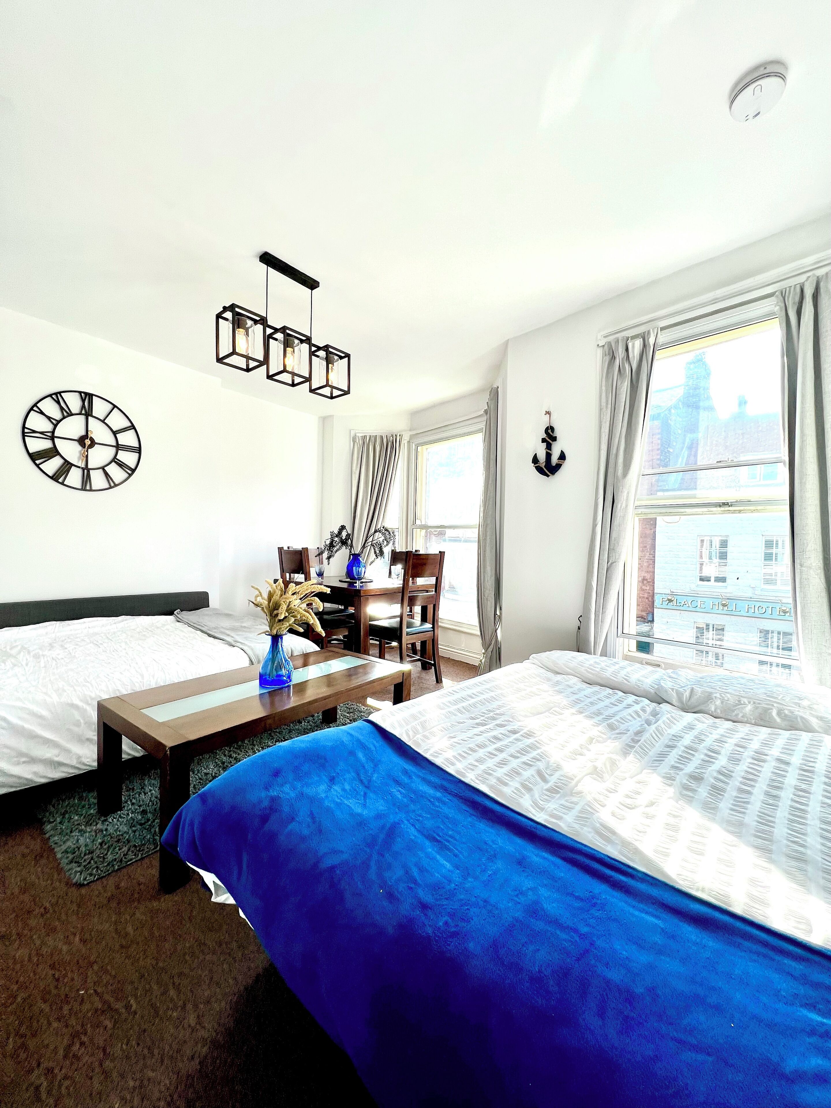 1 chambre, fer et planche à repasser, Wi-Fi, draps fournis