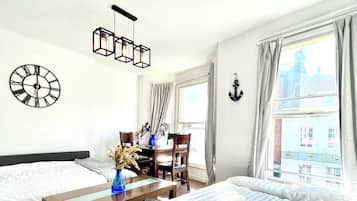 1 bedroom, iron/ironing board, WiFi, bed sheets