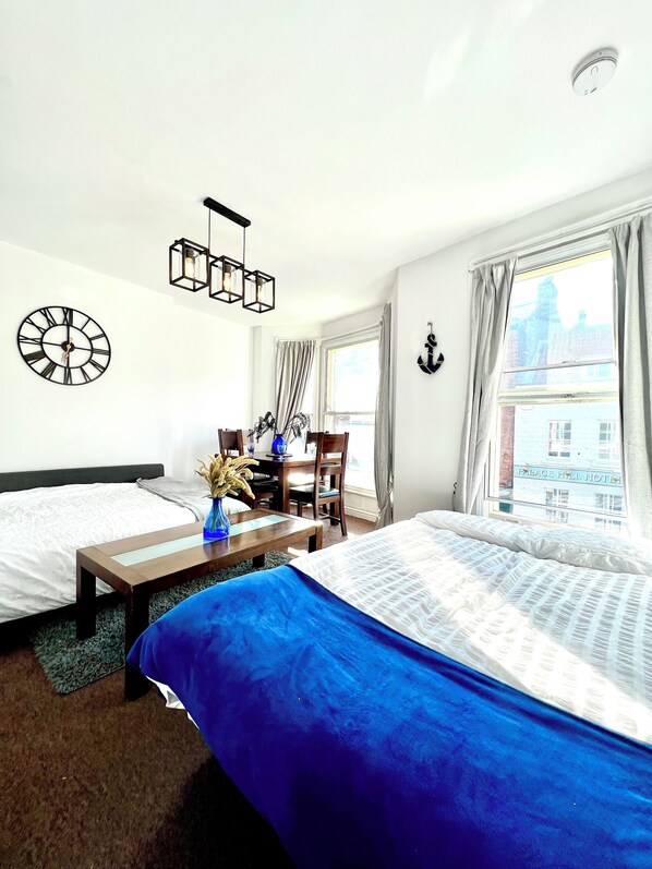 1 quarto, ferros/tábuas de passar roupa, Wi-Fi, roupa de cama