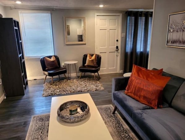 Smart TV - The Little Blue Abode (Pensacola)