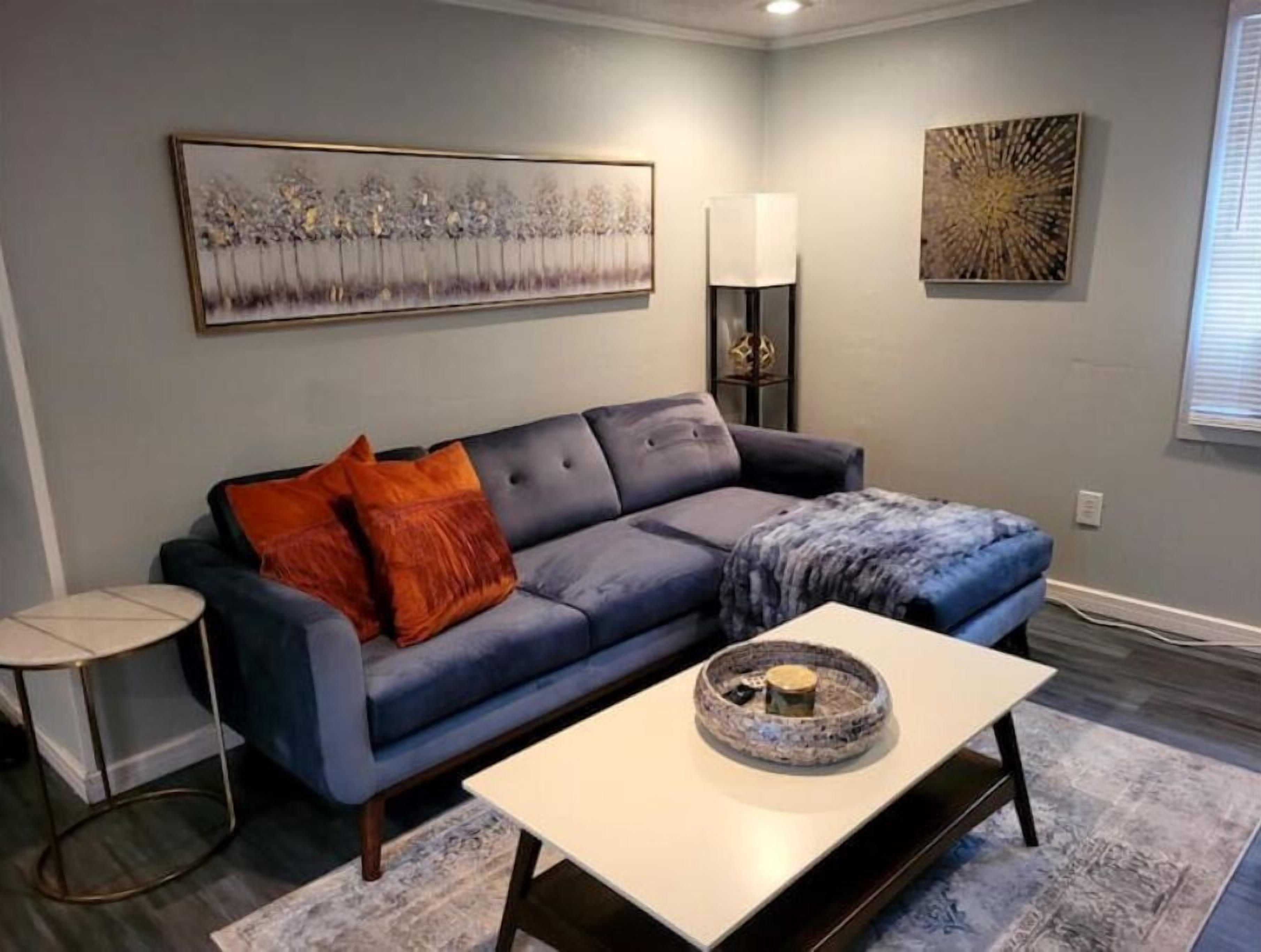 The Little Blue Abode