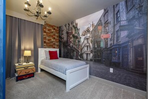 4 多间卧室、熨斗/熨衣板、旅行婴儿床、免费 WiFi