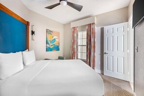 2 chambres, Wi-Fi, draps fournis