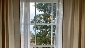 Superior Double Room | Egyptian cotton sheets, premium bedding, blackout drapes - The Victoria Hotel (Berwick-upon-Tweed)