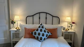 Comfort Double Room | Egyptian cotton sheets, premium bedding, individually decorated