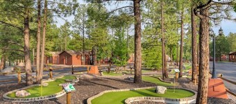 Pinetop | Family Cabin Retreat | local hikes | 2BR