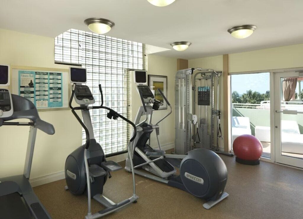 Sala de fitness