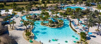 Delightful Townhouse 4Beds/3Bath/Pool/18Min From Disney