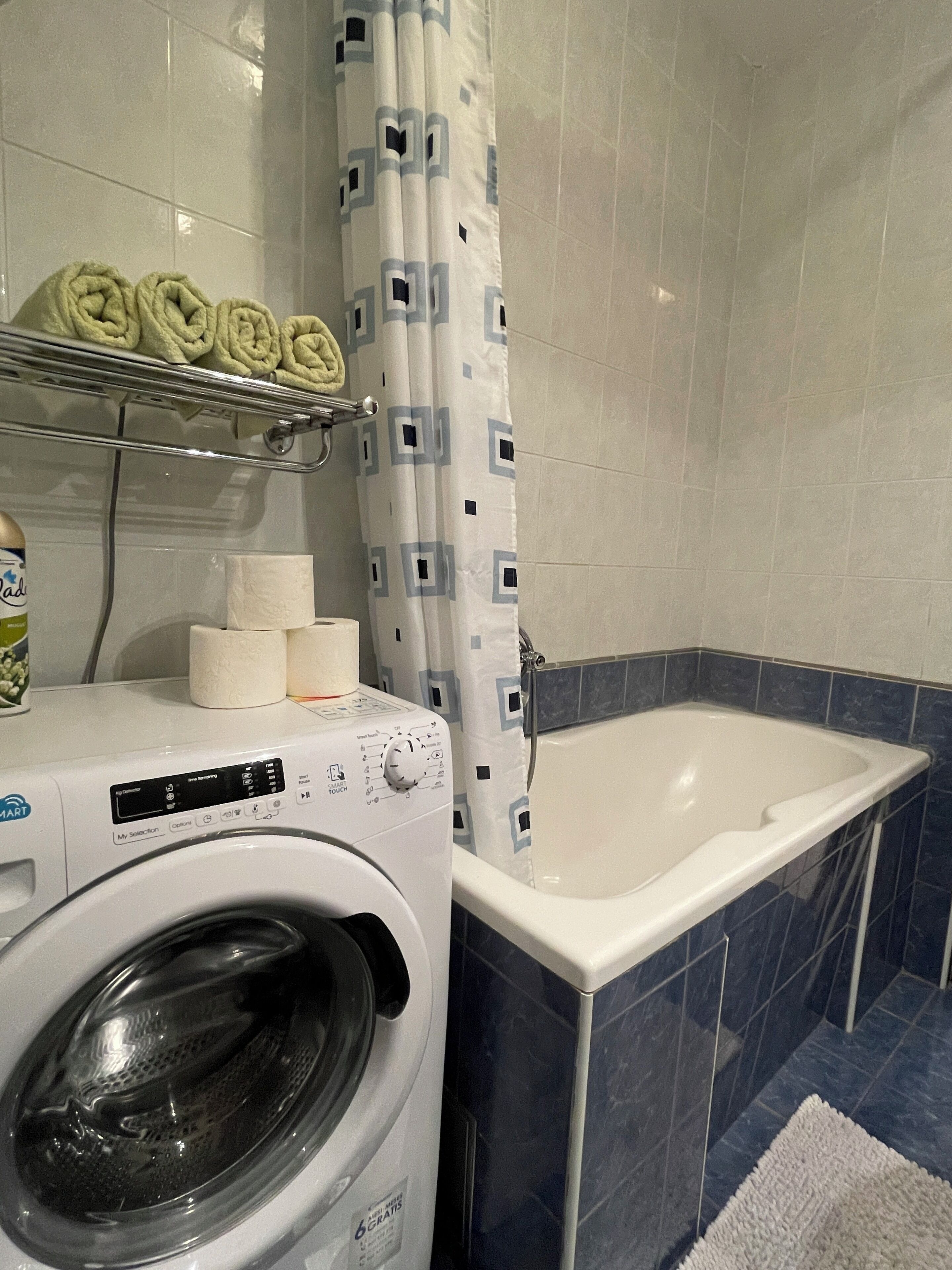 風筒、提供毛巾、番梘、廁紙