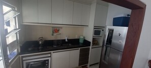 特級公寓 | 私人廚房 | 雪櫃、微波爐、攪拌機、小烤箱