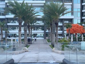 Enceinte de l’hébergement