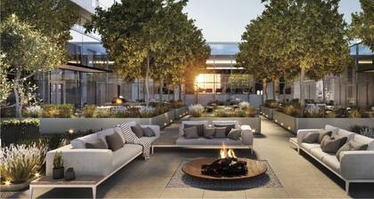 Beautiful & Modern 1-Bedroom in Downtown