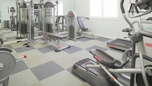 Fitnessbereich