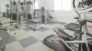 Fitness facility - Dana Point | Couples Oceanfront Stay | Pool + Views (Capistrano Beach)