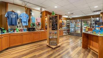 Boutique de souvenirs