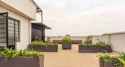 Escape to Tranquility: Modern Serviced Apartment