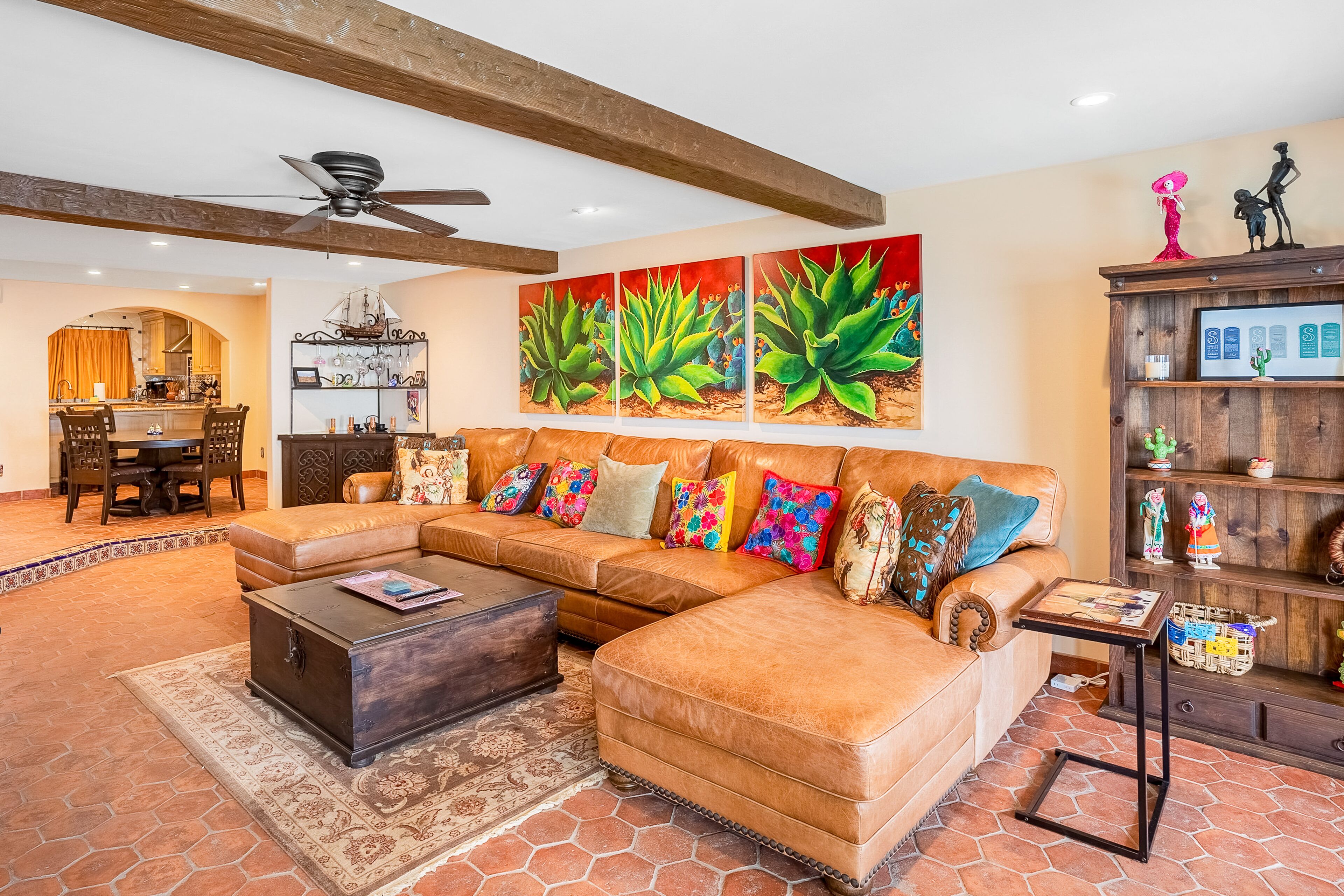 Ocean-view condo with private patio, on-site pool, hot tub, & tennis