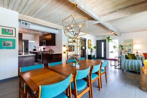 Dining - Paloma House: Gorgeous Palm Springs 4 bedroom home (Palm Springs)