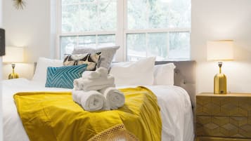 2 dormitorios, tabla de planchar con plancha, wifi y ropa de cama