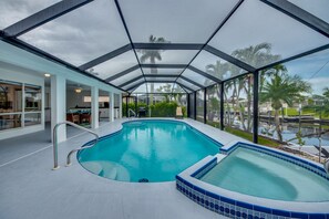 Piscine chauffée