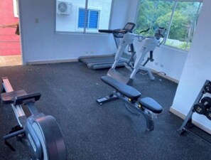 Sala de fitness