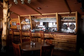 Bar (på overnattingsstedet)