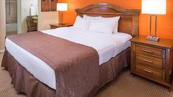2 bedrooms, in-room safe, iron/ironing board, WiFi