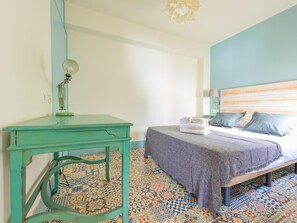 2 chambres, accès à Internet, literie fournie