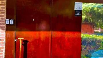 Details aan de buitenkant