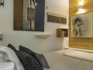 1 Schlafzimmer, Bügeleisen/Bügelbrett, Internetzugang, Bettwäsche