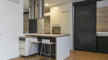 Frigorifero, microonde, macchina per tè/caffè