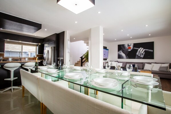 City House | Ruang makan