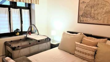 2 Schlafzimmer, WLAN, Bettwäsche