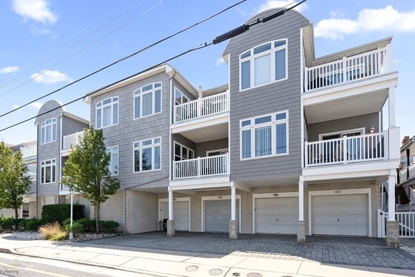 Front of Condo Complex