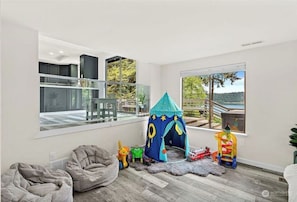Children's area