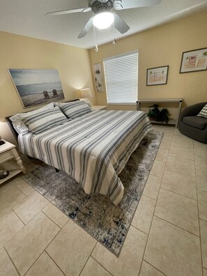 3 habitaciones, wifi y ropa de cama 