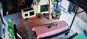 Speisen im Freien