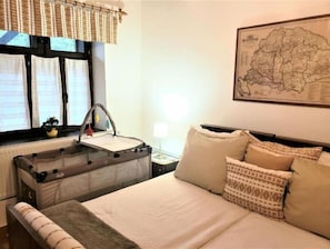 2 Schlafzimmer, WLAN, Bettwäsche