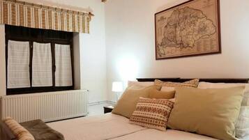 2 makuuhuonetta, Wi-Fi, vuodevaatteet