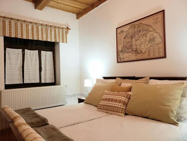 2 Schlafzimmer, WLAN, Bettwäsche