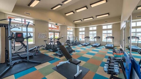 Fitnessfaciliteter