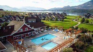Opvarmet pool