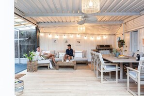 House - Sol Coastal Retreat - Outdoor Spa and Sauna (Rosebud)