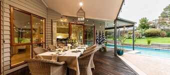 Hamptons Inspired Luxury