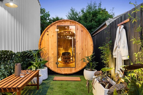 Sol Yarra Valley Barrel Sauna Spa Urban List - Yarra Glen